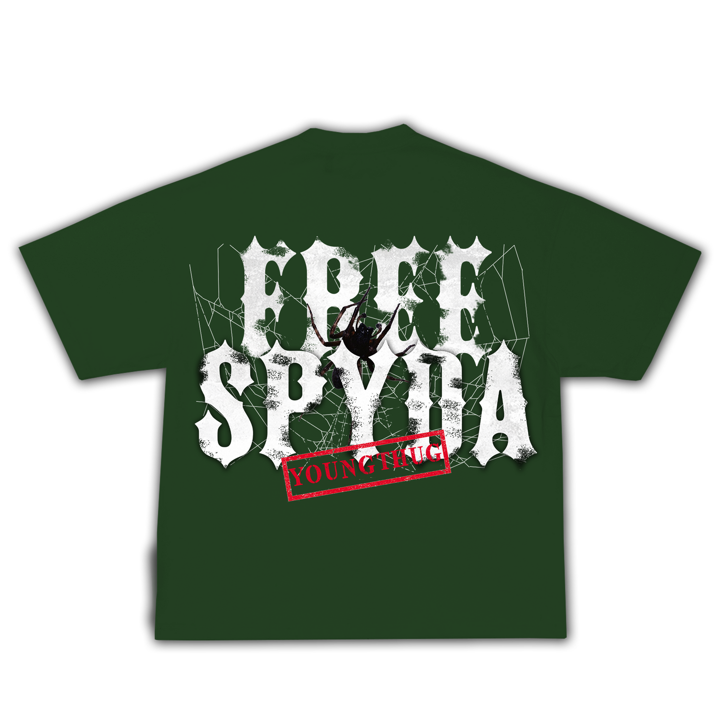 OVERSIZED "SPYDA" TEE
