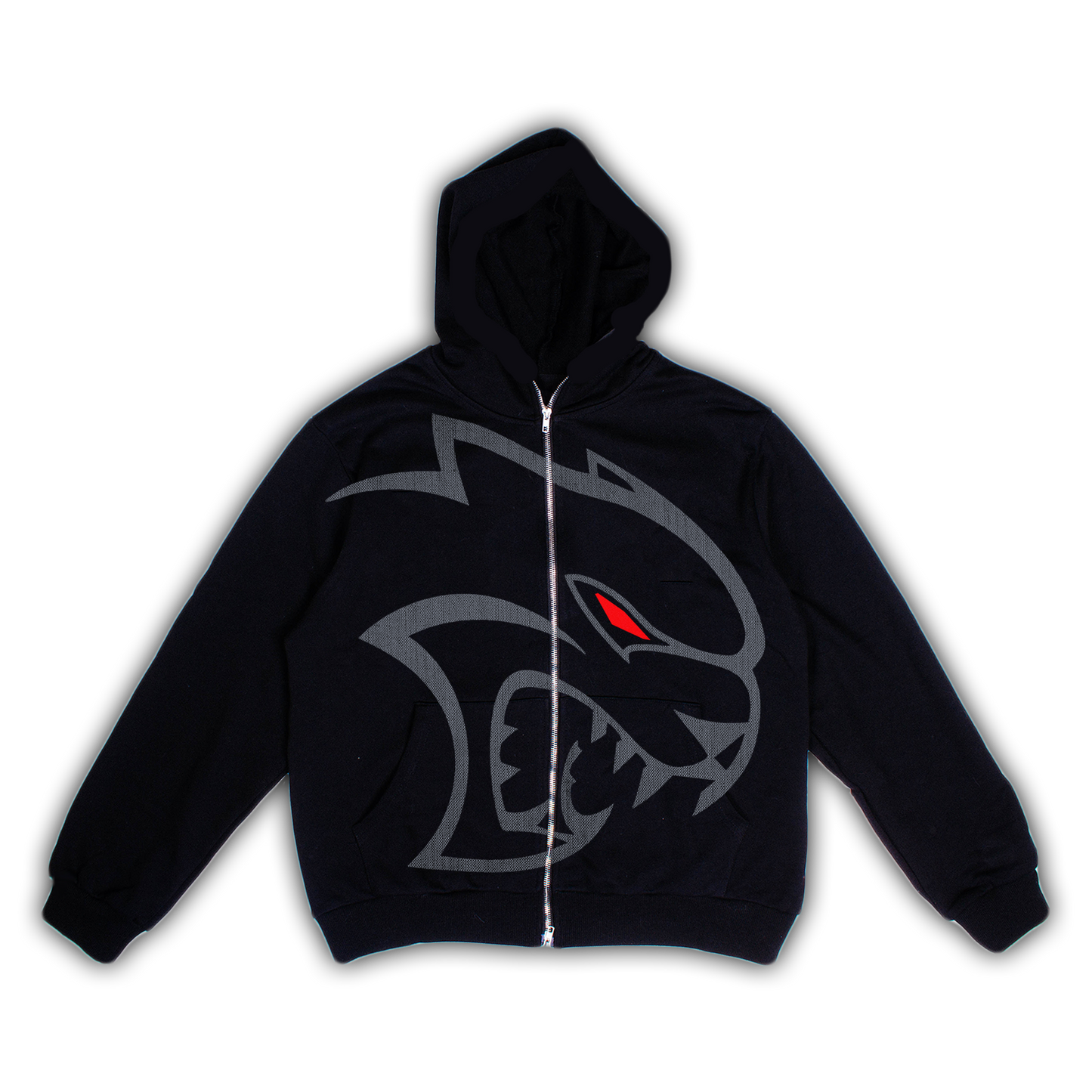 "HELLCAT" ZIP UP