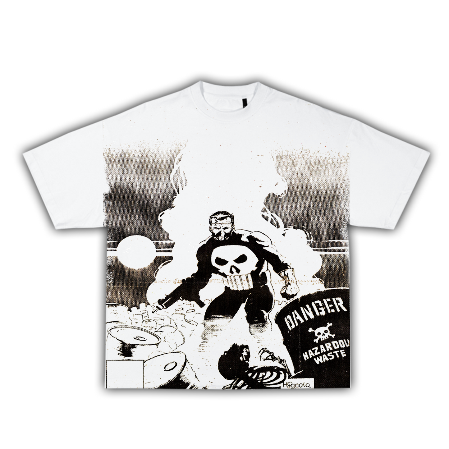 "PUNISHER" TEE
