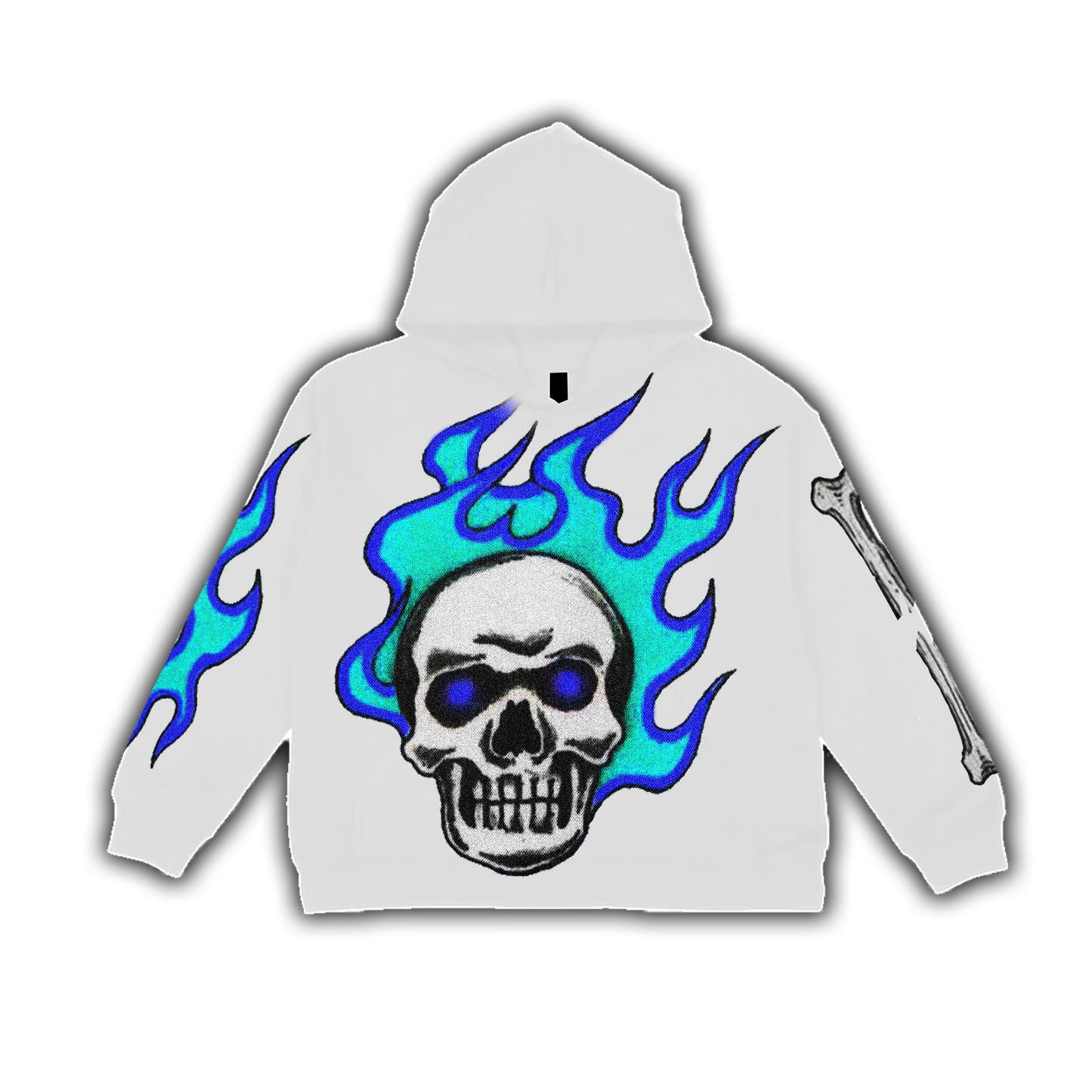 "SKULL" HOODIE