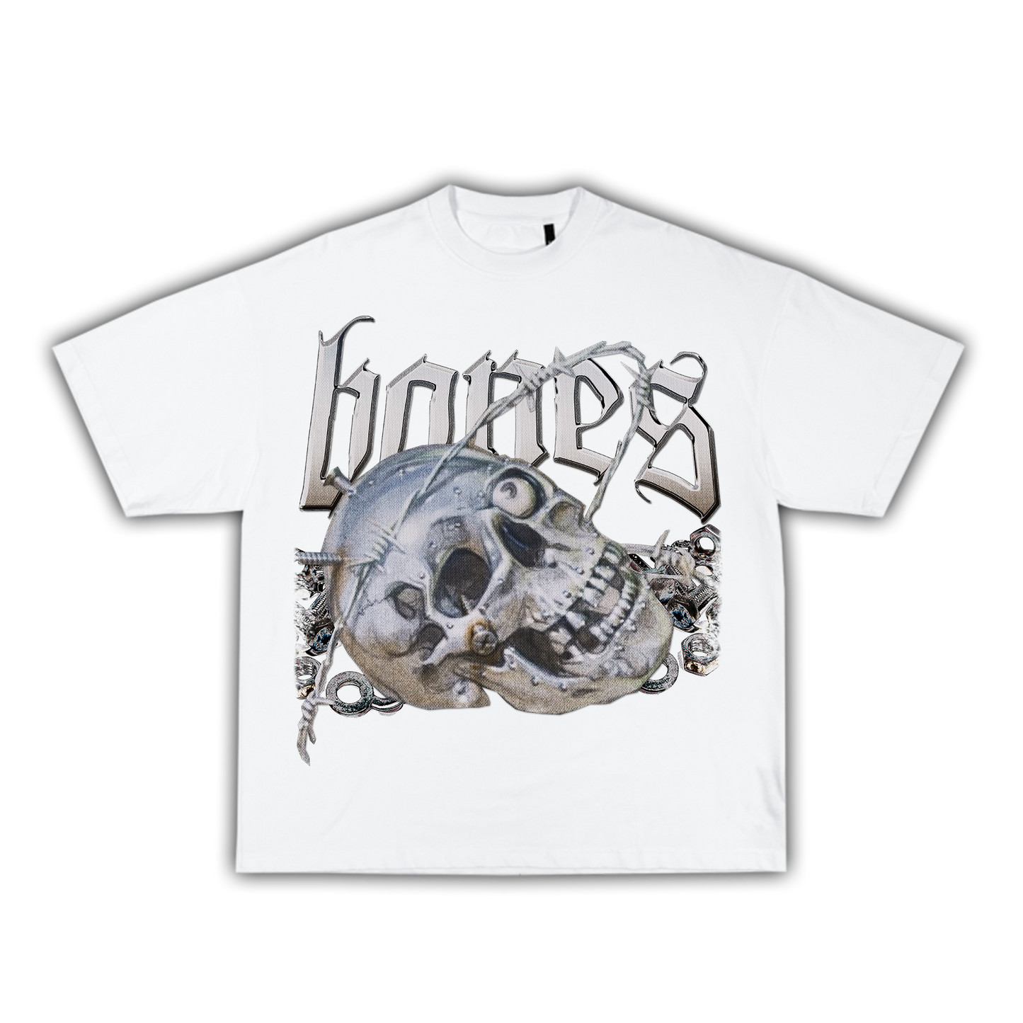"CHROME" TEE