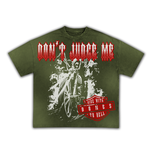 "RIDE" TEE